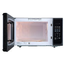 1000W Microwave Oven - Stainless Steel Black