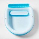 Oval Kiddie Pool with Bench - 140 Gallon