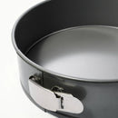 9" Nonstick Carbon Steel Spring Form Pan Gray