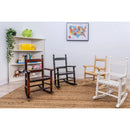 Slat Rocking Chair - White