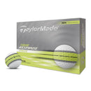 Tour Response Stripe Golf Balls - Yellow