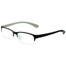 Envy Aspen Black Frame +2.75 Strength Unisex Reading Glasses, Pack of 12