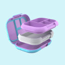 Kids' Bento Lunch Box - Vivid Orchid Speckle