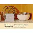 Mixing Bowl Lid Storage Organizer