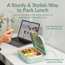 Leak-Resistant Lunch Box Set - 2 Pack