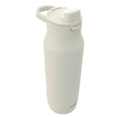 24oz Stainless Steel Manual Chug Water Bottle - Cream