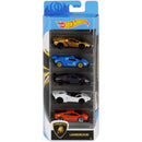 Hot Wheels Diecast Car Multi-Colored 5 pc