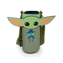 Bottle Cooler with 24 fl oz Water Bottle - Green