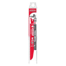 Diablo DS0608BFD15 Reciprocating Saw Blade, 1 in W, 6 in L, 8, 10 TPI, Bi-Metal Cutting Edge