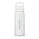 24oz Go Series Stainless Steel Water Filter Bottle - Polar White