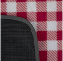 Outdoor Picnic Blanket Tote - Red/White