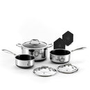 HexClad Hybrid Cookware Nonstick 6-Piece Set