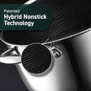 HexClad Hybrid Cookware Nonstick 6-Piece Set