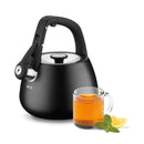 2qt Stainless Steel Stovetop Kettle- Matte Black