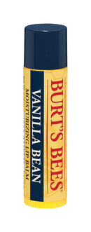 Burt's Bees Vanilla Bean Scent Lip Balm 0.15 oz 1 pk, Pack of 12