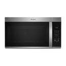 30 Inch Wide 1.9 Cu. Ft. Fingerprint Resistant Over the Range Microwave