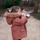 Kids Stainless Steel Water Bottle - Rose