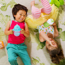 Click Lock 9oz Bite Proof Soft Spout Sippy Cup – 2pk Blue/Green