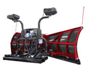 Hiniker Torsion-Trip V-Plow 9300 Series Snowplow 8-1/2’ Flare Top w/ LED (9485)