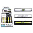 Diamond Visions 7 in. L Assorted Battery Powered COB Under Cabinet Light Strip 200 lm, Pack of 20