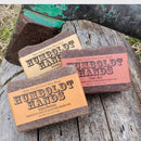Fern Valley Soap Humboldt Hands Dragon's Blood Scent Bar Soap 6 oz, Pack of 12