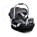 Willow SC Infant Car Seat - Pindot Stone