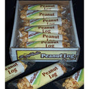 Crown Homestyle Candies Peanut Log Roll 3 oz, Pack of 12