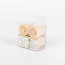 Everlasting Glow White No Scent LED Candle Votive Candles