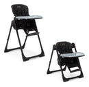 Classic Convertible 2-In-1 High Chair - Black