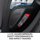 Revolve360 Slim 2-in-1 Rotational Car Seat with SensorSafe - Peridot Green
