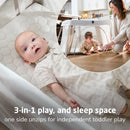 Calao Travel Play Yard - Classic Graphite