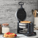 Double Flip Belgian Waffle Maker