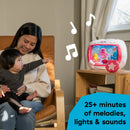 Musical Crib Toy and Sound Machine - Pink