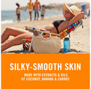 Dry Oil Clear Sunscreen Spray - SPF 8 - 6oz