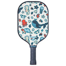 Youth Pickleball Paddle - Sea Creature Graphic