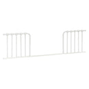 Toddler Bed Conversion Kit for Abigail and Winston (15599) - Washed White