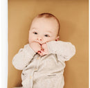 Padded Changing Mat with Removable Cover - Camel