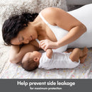 Ultra-Breathable Disposable Nursing Pads - White