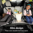 EasyTurn 360 2-in-1 Convertible 360 Degree Rotating Car Seat - Cyran