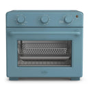 Bella Air Fryer Toaster Oven: 12-Qt Capacity, 1700W, Aluminum, Includes Baking Pan & Air Fry Basket, Blue