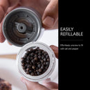 Salt and Pepper Grinder Combo - Gray