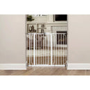 36 Inch Tall and 49 Inch Wide Walk Thru Baby Gate Extra Wide