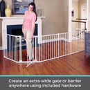 3 in 1 Metal Superyard 6 Panel Play Yard