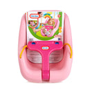 2-in-1 Snug n Secure Toddler/Bucket Swing - Pink