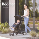 Evolur Roamer Ultra Light Stroller - Gold/Black