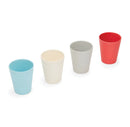 Bamboo Fiber Kids Cups - Gray