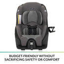 Tribute LX Convertible Car Seat - Saturn Gray