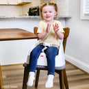 Portable Booster Seat - White
