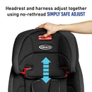 Tranzitions 3-in-1 Harness Booster Car Seat - Proof