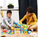62pc Magnetic Marble Run Set - Pete the Cat